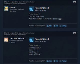 Illustration for article titled Nekopara Vol. 1, As Told By Steam Reviews